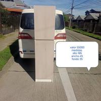 Muebles blancos (Alto 185, Ancho 50, Fondo 30)