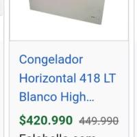 Freezer Maigas 418 lts