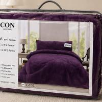 Cobertores de plush con chiporro 2 plazas