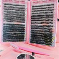 Kit de pestañas punto a punto y Libro de pestañas