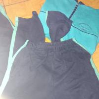 Conjunto buzo y polerón talla 14 y talla 10