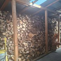 Leña nativa seca
