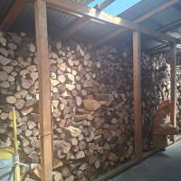 Leña nativa seca