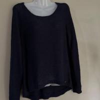 Suéter tejido blanco talla M/L