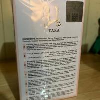 Perfume Yara rosado 100ml y perfumes de cartera