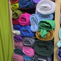 Tela polar lisa por metro