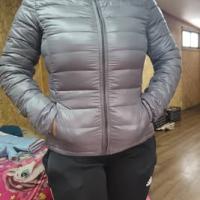 Chaqueta celeste Talla S