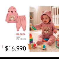 Conjuntos de invierno para bebé niña