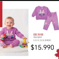 Conjuntos de invierno para bebé niña