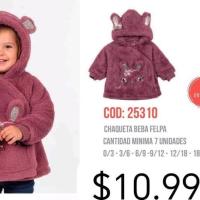 Conjuntos de invierno para bebé niña