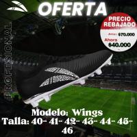 Zapatos de fútbol profesional CAC1KE Modelo Wings