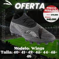 Zapatos de fútbol profesional CAC1KE Modelo Wings