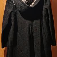 Abrigo lana Saville Row t38 y Vestido jardinera Shein XL