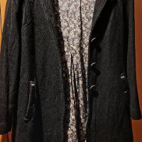 Abrigo lana Saville Row t38 y Vestido jardinera Shein XL