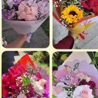 Ramos florales, bombones y peluches en Florería Pétalos