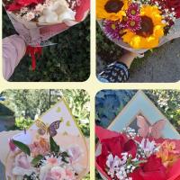 Ramos florales, bombones y peluches en Florería Pétalos