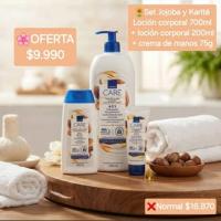 Set Natura Ekos Tukumã Pulpa Corporal + Crema Manos