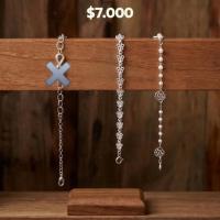 Joyas de Plata 925: Cadenas y Pulseras