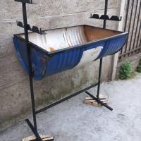 Parrilla tipo pancho y galletero nuevo