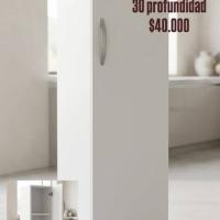 Escritorio multifuncional de melamina