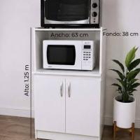 Escritorio multifuncional de melamina