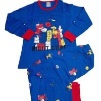 Pijamas de algodón para niños y niñas tallas 8 a 12