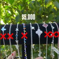 Joyas de plata 925: pulseras, cadenas, anillos y aros