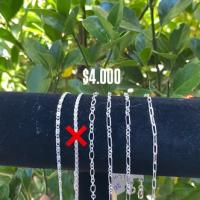 Joyas de plata 925: pulseras, cadenas, anillos y aros