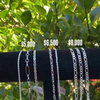 Joyas de plata 925: pulseras, cadenas, anillos y aros