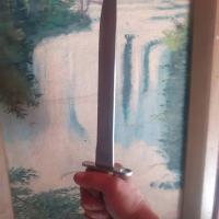 Cuchillo Ruso AK 47 hoja 27cm