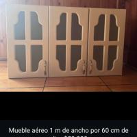 Mueble aéreo esquinero de cocina 72x47x60 cm