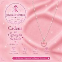 Cadena de Osito Plata 925