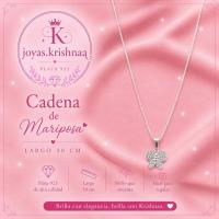 Cadena de Osito Plata 925