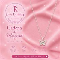 Cadena de Osito Plata 925