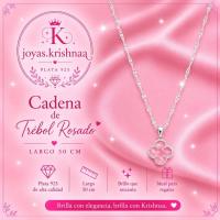 Cadena de Osito Plata 925