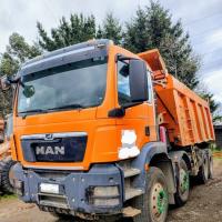 Camión tolva bidireccional MAN TGS 50.480 8x4