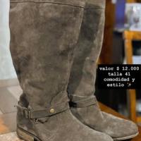 Zapatos de taco negros talla 41