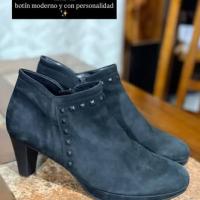 Zapatos de taco negros talla 41