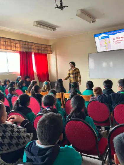 Visitas Educativas del Museo Antropológico de Cunco
