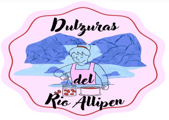 Logo Dulzuras Río Allipen