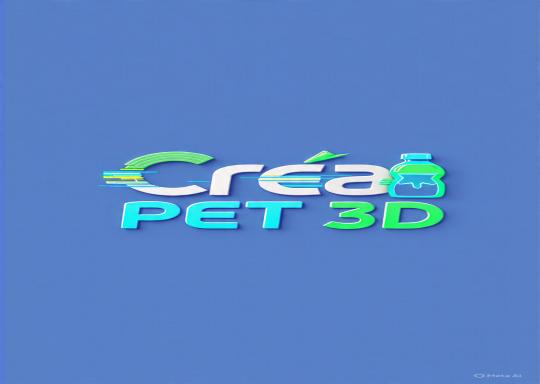 Logo crea pet 3d