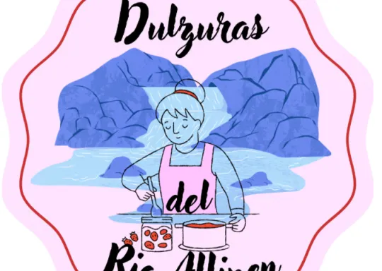 Logo Dulzuras Río Allipen