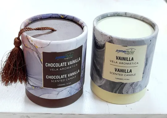 Velas aromáticas