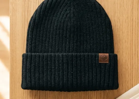 Gorro Beanie Navy Slouchy | Double AA Fitted Chile — Urban Fit
