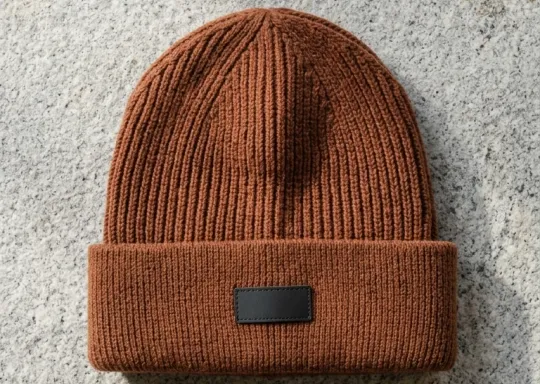Gorro Beanie Terracota | Double AA Fitted Chile — Paleta Tierra