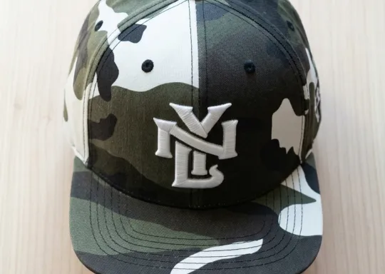 Jockey NY Snapback Camuflado | Double AA Fitted Chile — Estilo Outdoor