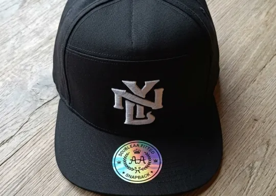 Jockey NY Snapback Negro Gris | Double AA Fitted Chile — Urban Premium