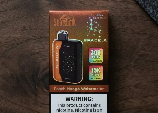 Sea Somk Space X Peach Mango Watermelon 30K | Vaper Desechable Premium Chile