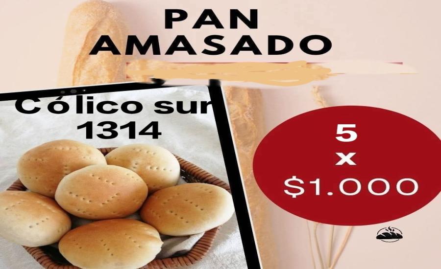 Pan amasado