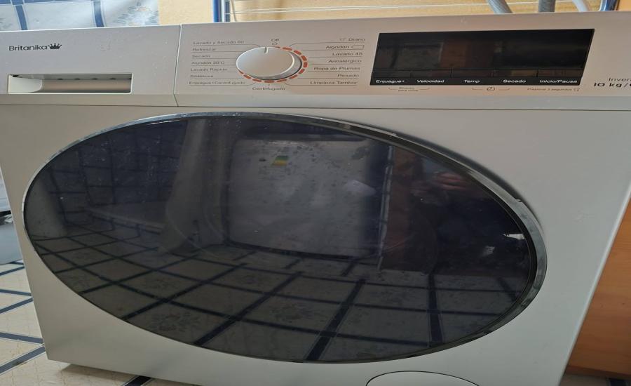 Lavadora-secadora Britanika 10 kg